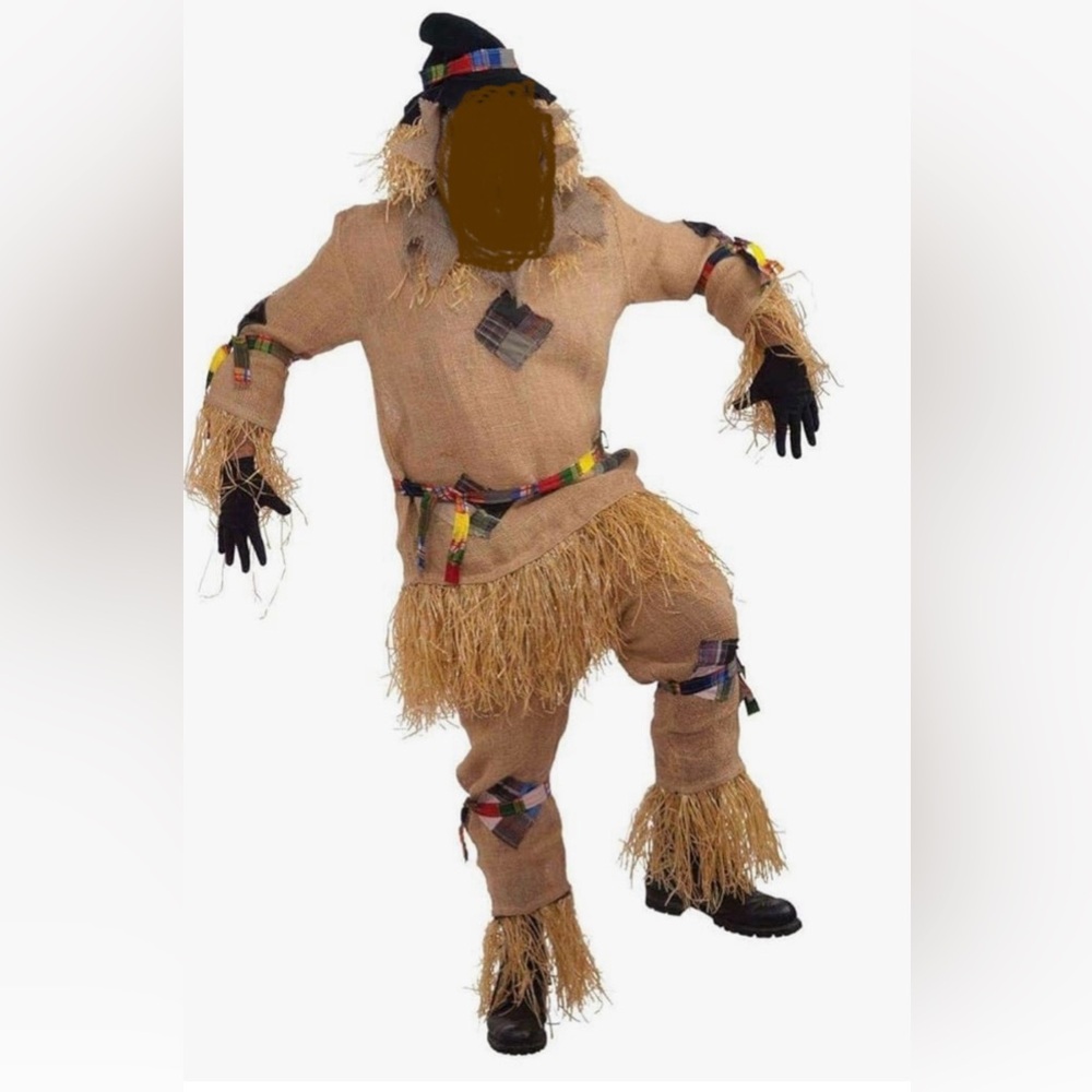 Adult Men’s Scarecrow Costume